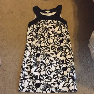 LOFT, Spring floral dress